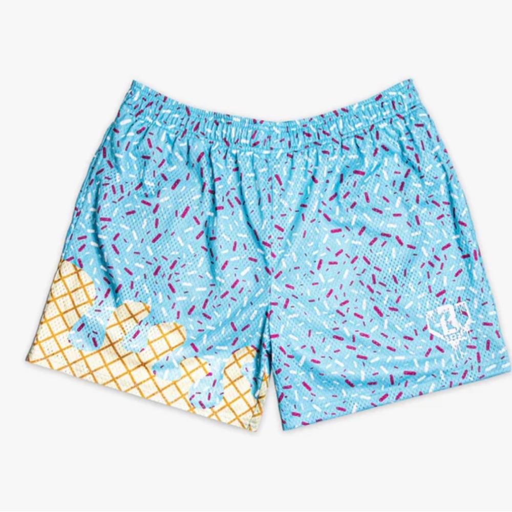 Baseball Lifestyle 101 Ice cream Shorts